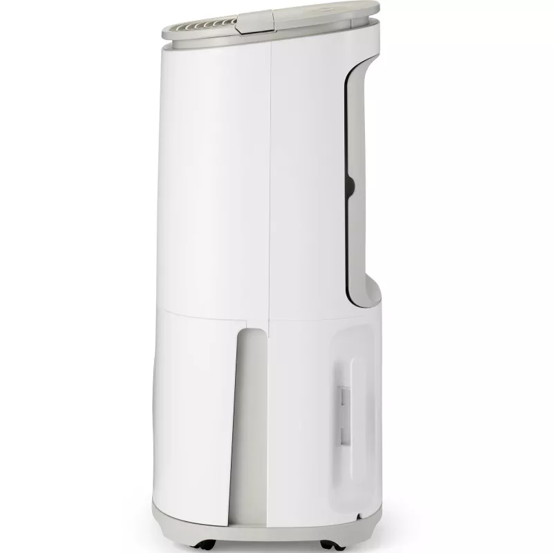 MEACO Dry Arete One 25L Kompressor-Luftentfeuchter und Luftreiniger (Weiß/Beige, 267 Watt, für Räume bis 125 m²)