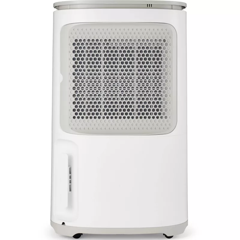 MEACO Dry Arete One 25L Kompressor-Luftentfeuchter und Luftreiniger (Weiß/Beige, 267 Watt, für Räume bis 125 m²)
