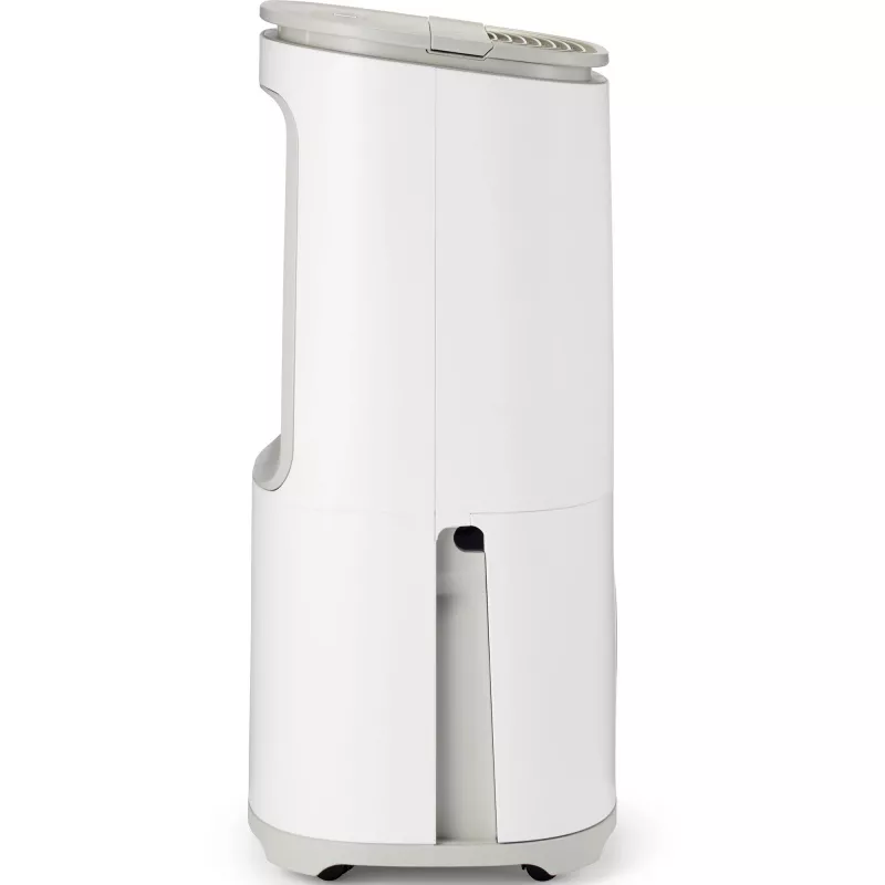 MEACO Dry Arete One 25L Kompressor-Luftentfeuchter und Luftreiniger (Weiß/Beige, 267 Watt, für Räume bis 125 m²)