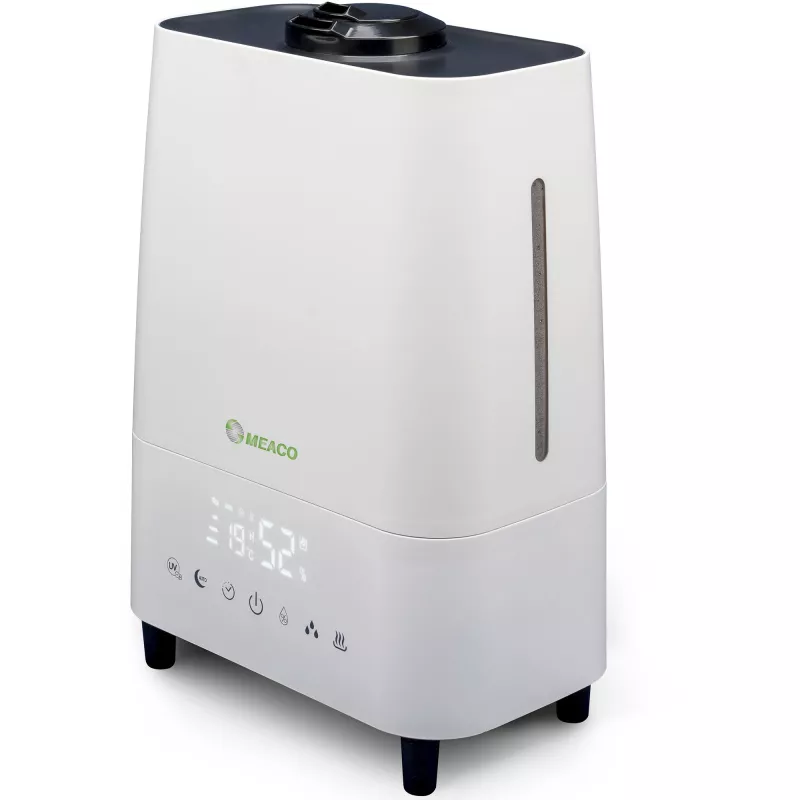 Meaco MeacoDeluxe 202 Luftbefeuchter & Luftreiniger, 5L, 60m², Weiß