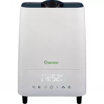Meaco MeacoDeluxe 202 Luftbefeuchter & Luftreiniger, 5L, 60m², Weiß