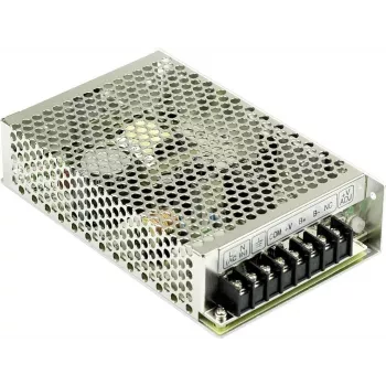 MEAN WELL AD-55A Doppelausgang-Netzteil mit UPS-Funktion 13,8V DC 3,5A & 13,4V DC 0,2A Ladegerät