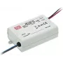 MEAN WELL APV-25-24 Konstantspannungs-LED-Treiber 24V 25W IP42 Weiß