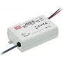 MEAN WELL APV-35-24 36W 24V Konstantspannungs-LED-Treiber, 90-264V AC Eingang, passive Kühlung, Weiß