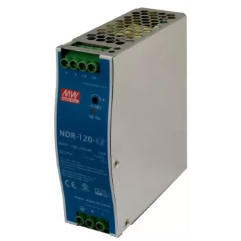 MEAN WELL DIN Rail Schaltnetzteil NDR-120-48 48V/120W/2.5A