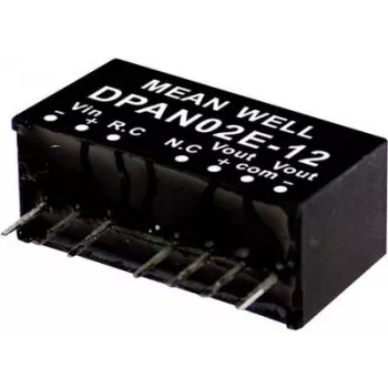 MEAN WELL DPAN02A-15 DC-DC-Wandlermodul 2W 5V auf 15V SIP4