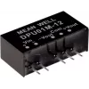 MEAN WELL DPU01L-12 1W DC-DC-Wandlermodul 12V Eingang 12V Ausgang SIP