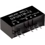 MEAN WELL DPU01L-12 1W DC-DC-Wandlermodul 12V Eingang 12V Ausgang SIP