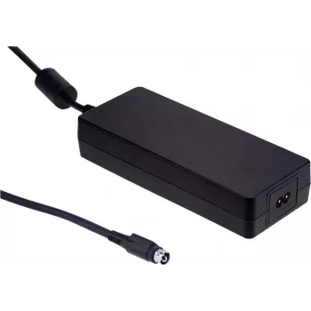 MEAN WELL GSM160B12-R7B 140W 12V 11,67A Medizinisches AC/DC Desktop-Netzteil mit 4-Pin-DIN-Ausgang