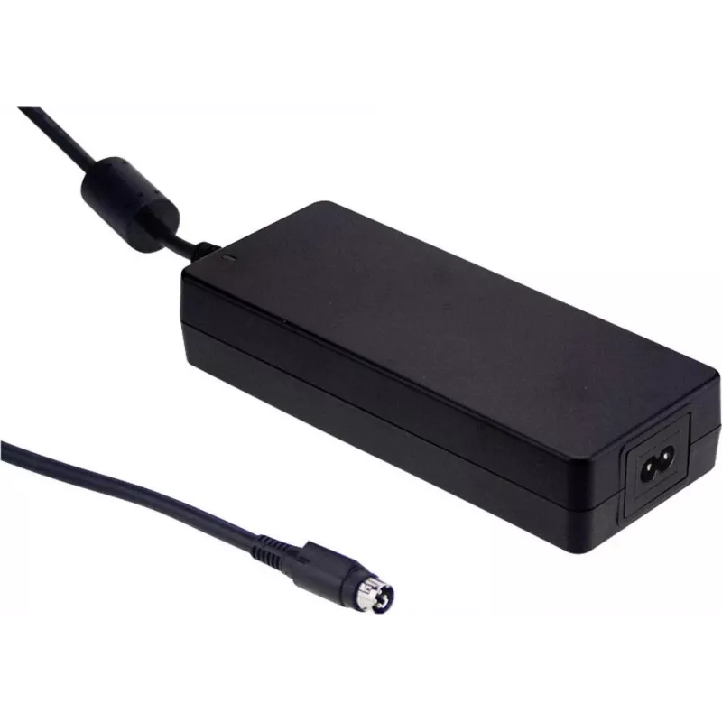 MEAN WELL GSM160B12-R7B 140W 12V 11,67A Medizinisches AC/DC Desktop-Netzteil mit 4-Pin-DIN-Ausgang