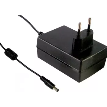 MEAN WELL GSM36E09-P1J Medizinisches Netzteil 36W 9V 4A mit DC-Stecker