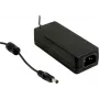 MEAN WELL GSM40A05-P1J Medizinisches Netzteil 30W 5V 6A mit DC-Stecker