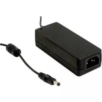 MEAN WELL GSM40A24-P1J Medizinisches 40W 24V DC Netzteil Adapter mit 2,1x5,5mm Stecker