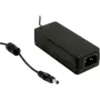 MEAN WELL GSM60A05-P1J 40W Medizinischer AC/DC Netzadapter mit 5V DC Ausgang und 2,1mm DC-Stecker