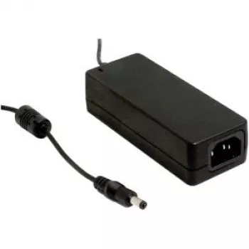 MEAN WELL GSM60A15-P1J 60W 15V 4A Medizinischer AC/DC Netzadapter mit 5,5x2,1mm DC-Stecker
