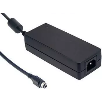 MEAN WELL GST120A48-R7B 120W 48V 2.5A Desktop AC/DC Netzteil mit 5,5x2,5mm DC-Stecker