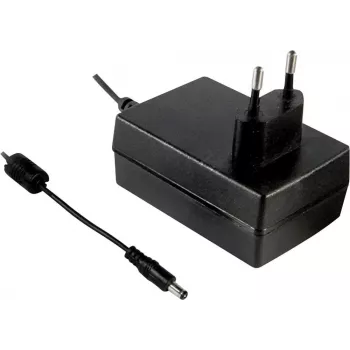 MEAN WELL GST36E24-P1J 36W 24V DC 1,5A AC/DC Netzteil mit 2,1x5,5mm Stecker