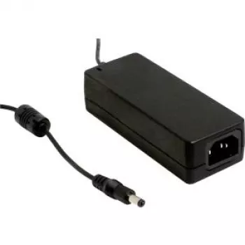 MEAN WELL GST60A07-P1J 60W 7,5V 8A Desktop-Netzteil, Schwarz