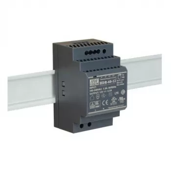 Mean Well HDR-60-12 12V 60W 5A DIN Rail Schaltnetzteil