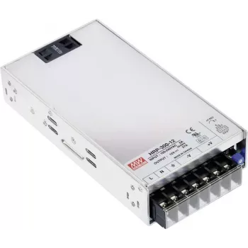 MEAN WELL HRP-300-12 Geschlossenes AC/DC-Schaltnetzteil 324W 12V 27A