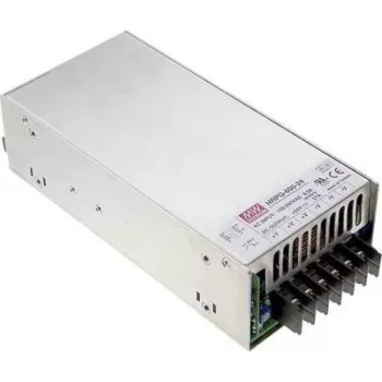 MEAN WELL HRP-600-24 - 648 W Industrie-Netzteil, 24 VDC, aktive PFC, 90% Wirkungsgrad
