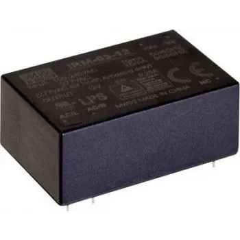MEAN WELL IRM-03-9S 3W 9V DC PCB-Montage gekapseltes AC-DC-Netzteilmodul