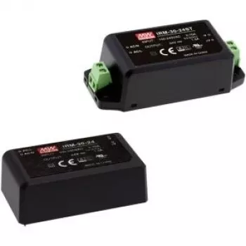 Mean Well IRM-30-48ST AC/DC vergossenes PCB-Netzteil 48V 0,63A 30W