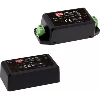 MEAN WELL IRM-30-5ST AC/DC Leiterplattenmontage-Netzteil 5V 6A 30W vergossenes Modul
