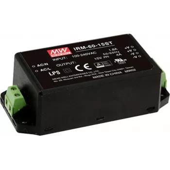 Mean Well IRM-60-12ST 60W AC/DC PCB-Montage Netzteil 12V 5A
