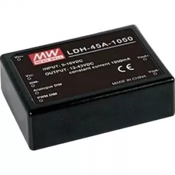MEAN WELL LDH-45B-700W 28W 700mA DC/DC LED-Treiber Konstantstrom Nicht isoliertes Modul