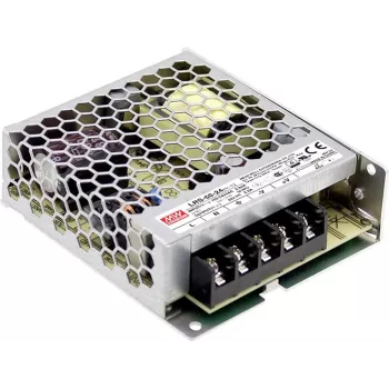 MEAN WELL LRS-50-5 AC/DC Netzteil 50W 5V 10A geschlossenes Chassis-Montage