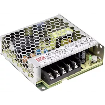 MEAN WELL LRS-75-24 - 76,8W 24V 3,2A geschlossenes Schaltnetzteil