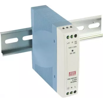 MEAN WELL MDR-10-5 DIN-Schienen-Netzteil 5V DC 2A 10W