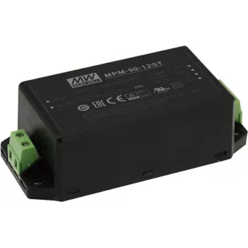 MEAN WELL MPM-90-24ST 90W 24V Medizinische AC/DC eingeschlossene Stromversorgung