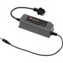 MEAN WELL OWA-60E-12 60W 12V 5A IP67 gekapseltes Netzteil mit AC-Stecker und DC-Kabel