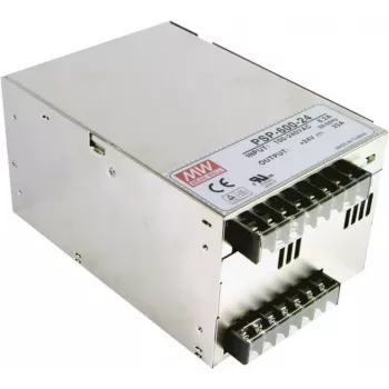MEAN WELL PSP-600-12 600W 12V 50A geschlossenes AC/DC-Netzteil mit aktiver PFC und Fernsteuerung