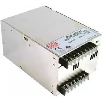 MEAN WELL PSP-600-24 600W 24V 25A geschlossenes Netzteil mit PFC