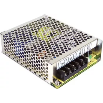 MEAN WELL RD-65A 65W Dual Output AC/DC Netzteil - 5V/8A + 12V/2,5A, 88-264VAC Eingang, passive Kühlung, Silber