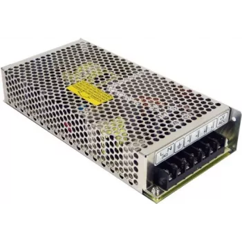 MEAN WELL RS-150-24 Schaltnetzteil 150W 24V 6,5A Metallgehäuse