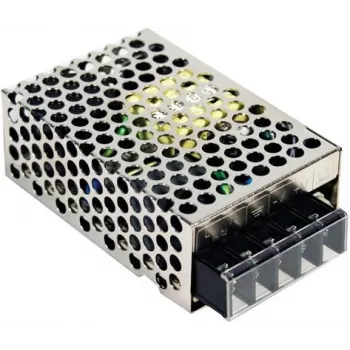 MEAN WELL RS-25-12 25,2W 12V 2,1A geschlossenes Schaltnetzteil, 85-264VAC Eingang, Metallgehäuse