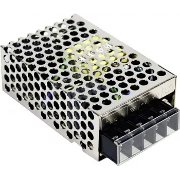 MEAN WELL RS-25-15 25,5W 15V 1,7A geschlossenes Schaltnetzteil