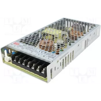 MEAN WELL RSP-150-24 150W 24V 6,25A geschlossenes Netzteil mit aktiver PFC und 1U Low Profile