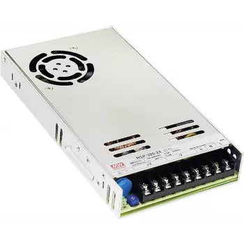 MEAN WELL RSP-320-15 321W 1U Low-Profile Gehäuse-Netzteil mit aktiver PFC