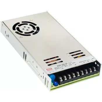 MEAN WELL RSP-320-24 320W 24V 13,4A geschlossenes Schaltnetzteil mit PFC, 1U Low Profile, 88-264V AC Eingang