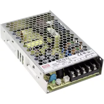MEAN WELL RSP-75-15 75W 15V 5A 1U geschlossenes Netzteil mit aktiver PFC