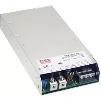 MEAN WELL RSP-750-12 750W 12V 62,5A geschlossenes Netzteil mit PFC, 1U Low Profile