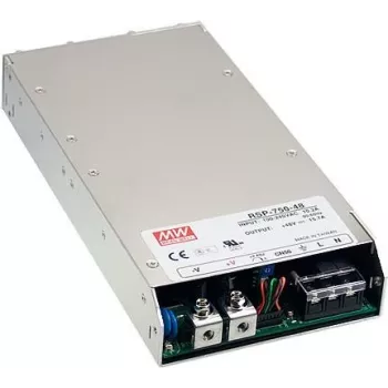 MEAN WELL RSP-750-24 750W 24V 31,3A geschlossenes Netzteil mit PFC und 1U Low Profile