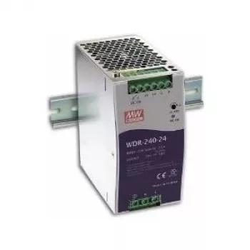 MEAN WELL WDR-240-48 DIN-Hutschienen-Netzteil 240W 48V 5A 3-Phasen-Eingang