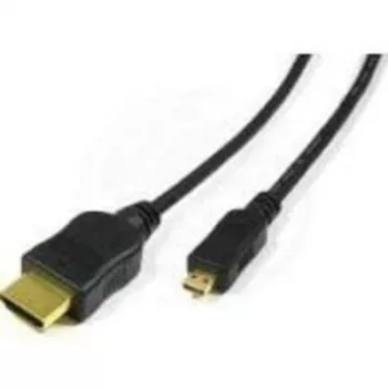 MEDIARANGE MRCS146 HDMI-zu-HDMI-Kabel 1m High-Speed mit Ethernet 4K 18Gbps Schwarz