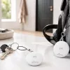 MEDIARANGE MRMA140 Smart Tracker 2-Pack – Bluetooth 5.2 Item Locator mit Apple Find My, IP67, 12-Monats-Batterie